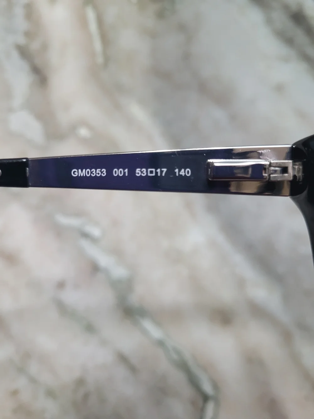Guess by Marciano Black Cat-Eye Fashion Glasses